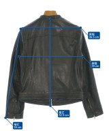 TOMORROWLAND collection（トゥモローランドコレクション）ライダース 黒 サイズ:36(S位) レディース/2200675176071