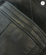 TOMORROWLAND collection（トゥモローランドコレクション）ライダース 黒 サイズ:36(S位) レディース/2200675176071