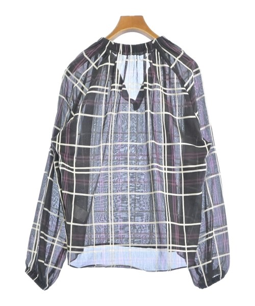 TOMORROWLAND collection（トゥモローランドコレクション）ブラウス 紫 サイズ:36(S位) レディース/2200676159066