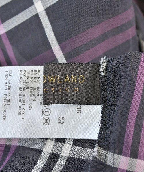 TOMORROWLAND collection（トゥモローランドコレクション）ブラウス 紫 サイズ:36(S位) レディース/2200676159066