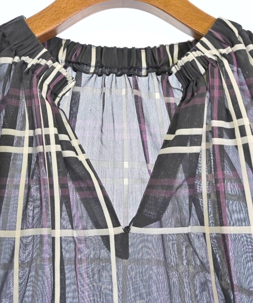 TOMORROWLAND collection（トゥモローランドコレクション）ブラウス 紫 サイズ:36(S位) レディース/2200676159066