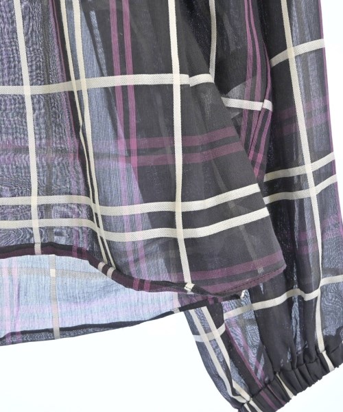 TOMORROWLAND collection（トゥモローランドコレクション）ブラウス 紫 サイズ:36(S位) レディース/2200676159066