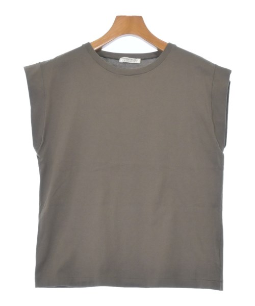 TOMORROWLAND collection(トゥモローランドコレクション)ノースリーブ 茶 サイズ:S/2200676159110