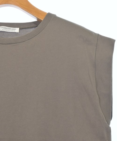 TOMORROWLAND collection（トゥモローランドコレクション）ノースリーブ 茶 サイズ:S レディース/2200676159110