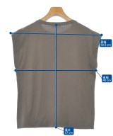 TOMORROWLAND collection（トゥモローランドコレクション）ノースリーブ 茶 サイズ:S レディース/2200676159110