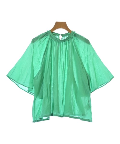 TOMORROWLAND collection(トゥモローランドコレクション)カジュアルシャツ 緑 サイズ:36(S位)/2200678172032