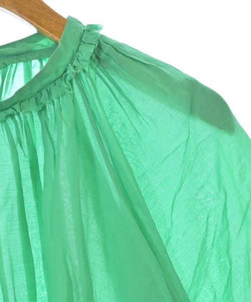 TOMORROWLAND collection（トゥモローランドコレクション）カジュアルシャツ 緑 サイズ:36(S位) レディース/2200678172032