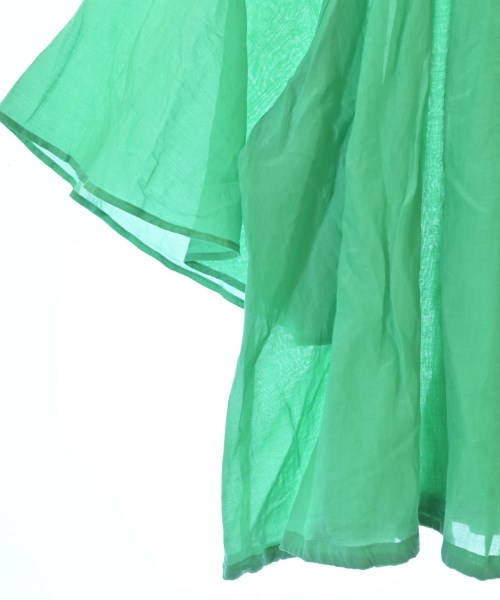 TOMORROWLAND collection（トゥモローランドコレクション）カジュアルシャツ 緑 サイズ:36(S位) レディース/2200678172032