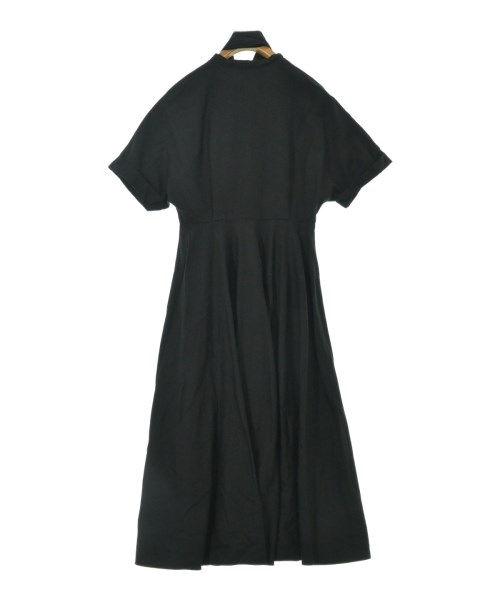 TOMORROWLAND collection（トゥモローランドコレクション）シャツワンピース 黒 サイズ:34(XS位) レディース/2200679678052