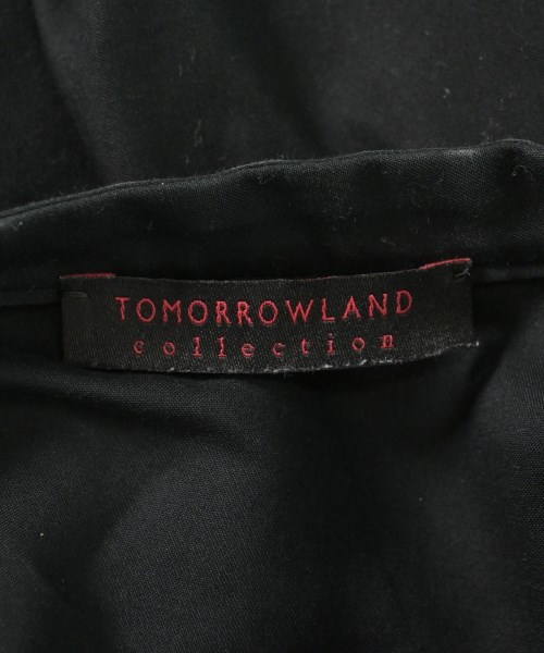 TOMORROWLAND collection（トゥモローランドコレクション）シャツワンピース 黒 サイズ:34(XS位) レディース/2200679678052