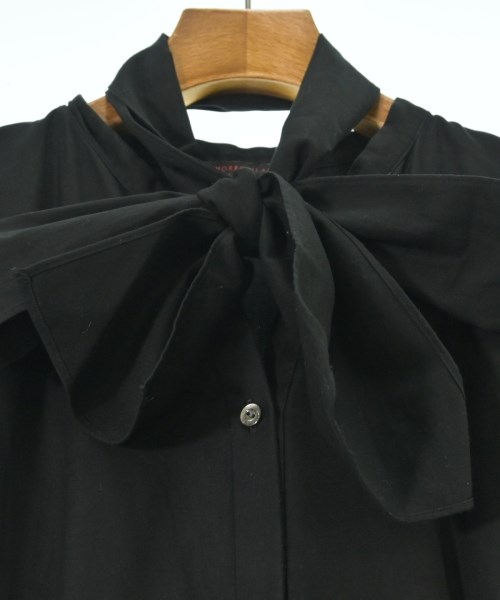 TOMORROWLAND collection（トゥモローランドコレクション）シャツワンピース 黒 サイズ:34(XS位) レディース/2200679678052