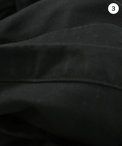 TOMORROWLAND collection（トゥモローランドコレクション）シャツワンピース 黒 サイズ:34(XS位) レディース/2200679678052