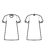 TOMORROWLAND collection（トゥモローランドコレクション）シャツワンピース 黒 サイズ:34(XS位) レディース/2200679678052