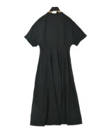 TOMORROWLAND collection（トゥモローランドコレクション）シャツワンピース 黒 サイズ:34(XS位) レディース/2200679678052