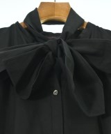 TOMORROWLAND collection（トゥモローランドコレクション）シャツワンピース 黒 サイズ:34(XS位) レディース/2200679678052