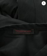 TOMORROWLAND collection（トゥモローランドコレクション）シャツワンピース 黒 サイズ:34(XS位) レディース/2200679678052
