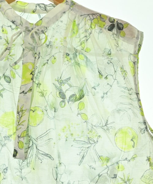 TOMORROWLAND collection（トゥモローランドコレクション）ブラウス 緑 サイズ:36(S位) レディース/2200679678069