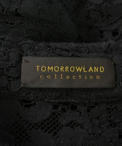 TOMORROWLAND collection（トゥモローランドコレクション）ブラウス 黒 サイズ:36(S位) レディース/2200679678076