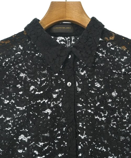 TOMORROWLAND collection（トゥモローランドコレクション）ブラウス 黒 サイズ:36(S位) レディース/2200679678076