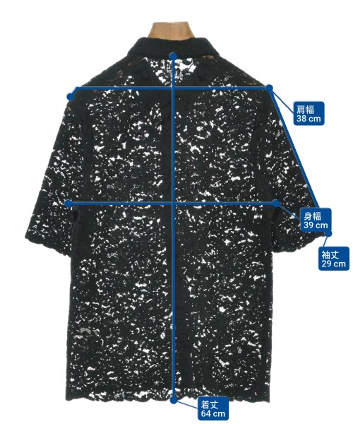 TOMORROWLAND collection（トゥモローランドコレクション）ブラウス 黒 サイズ:36(S位) レディース/2200679678076