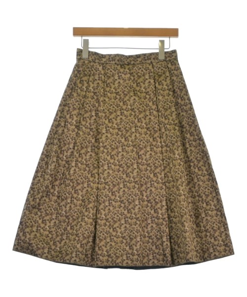 TOMORROWLAND collection(トゥモローランドコレクション)ロング・マキシ丈スカート ベージュ サイズ:36(S位)/2200676597028