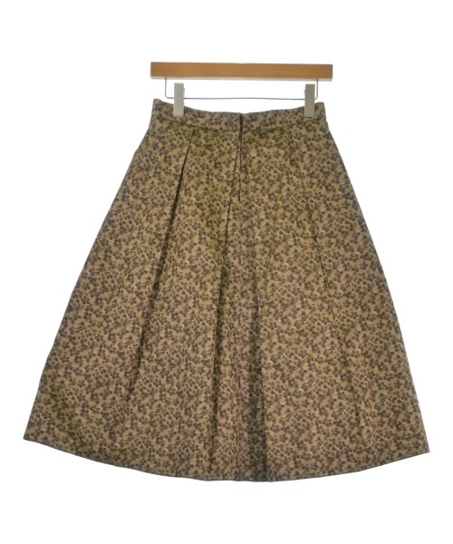 TOMORROWLAND collection（トゥモローランドコレクション）ロング・マキシ丈スカート ベージュ サイズ:36(S位) レディース/2200676597028