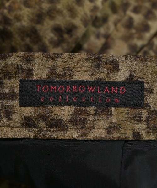TOMORROWLAND collection（トゥモローランドコレクション）ロング・マキシ丈スカート ベージュ サイズ:36(S位) レディース/2200676597028
