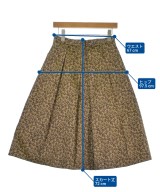 TOMORROWLAND collection（トゥモローランドコレクション）ロング・マキシ丈スカート ベージュ サイズ:36(S位) レディース/2200676597028