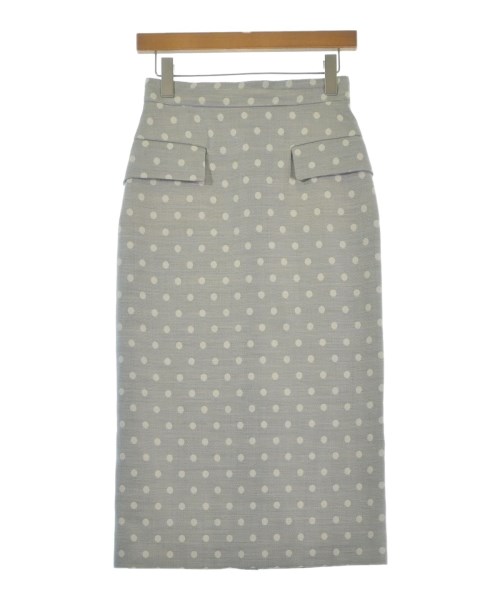 TOMORROWLAND collection(トゥモローランドコレクション)ロング・マキシ丈スカート グレー サイズ:34(XS位)/2200676597035