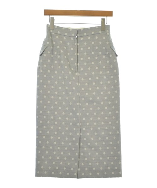 TOMORROWLAND collection（トゥモローランドコレクション）ロング・マキシ丈スカート グレー サイズ:34(XS位) レディース/2200676597035