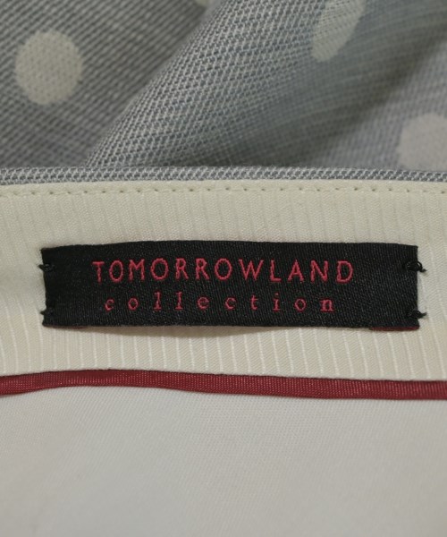 TOMORROWLAND collection（トゥモローランドコレクション）ロング・マキシ丈スカート グレー サイズ:34(XS位) レディース/2200676597035
