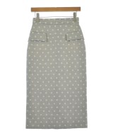 TOMORROWLAND collection（トゥモローランドコレクション）ロング・マキシ丈スカート グレー サイズ:34(XS位) レディース/2200676597035