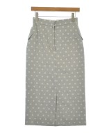 TOMORROWLAND collection（トゥモローランドコレクション）ロング・マキシ丈スカート グレー サイズ:34(XS位) レディース/2200676597035