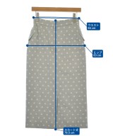 TOMORROWLAND collection（トゥモローランドコレクション）ロング・マキシ丈スカート グレー サイズ:34(XS位) レディース/2200676597035