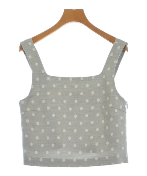 TOMORROWLAND collection(トゥモローランドコレクション)ブラウス グレー サイズ:36(S位)/2200676597042