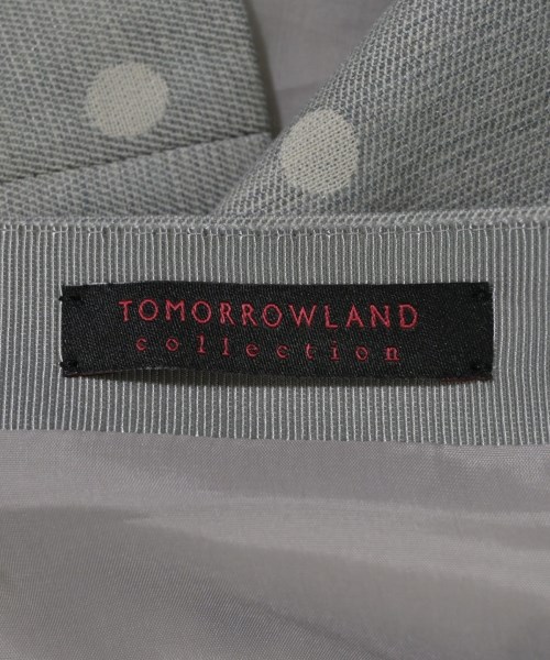 TOMORROWLAND collection（トゥモローランドコレクション）ブラウス グレー サイズ:36(S位) レディース/2200676597042