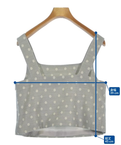 TOMORROWLAND collection（トゥモローランドコレクション）ブラウス グレー サイズ:36(S位) レディース/2200676597042