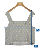 TOMORROWLAND collection（トゥモローランドコレクション）ブラウス グレー サイズ:36(S位) レディース/2200676597042