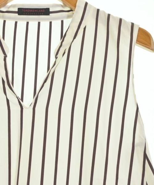 TOMORROWLAND collection（トゥモローランドコレクション）ワンピース 白 サイズ:36(S位) レディース/2200676597080