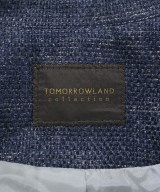 TOMORROWLAND collection（トゥモローランドコレクション）ノーカラージャケット 紺 サイズ:36(S位) レディース/2200676391022