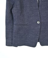 TOMORROWLAND collection（トゥモローランドコレクション）ノーカラージャケット 紺 サイズ:36(S位) レディース/2200676391022