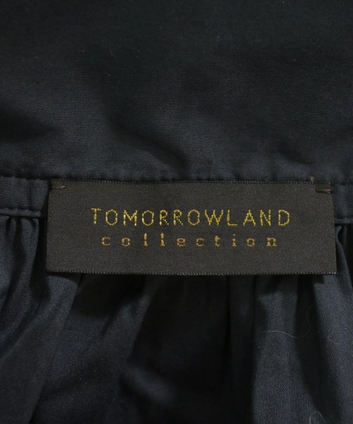 TOMORROWLAND collection（トゥモローランドコレクション）ブラウス 紺 サイズ:36(S位) レディース/2200680909060