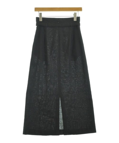 TOMORROWLAND collection（トゥモローランドコレクション）ロング・マキシ丈スカート 黒 サイズ:34(XS位) レディース/2200680909138