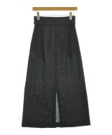 TOMORROWLAND collection（トゥモローランドコレクション）ロング・マキシ丈スカート 黒 サイズ:34(XS位) レディース/2200680909138