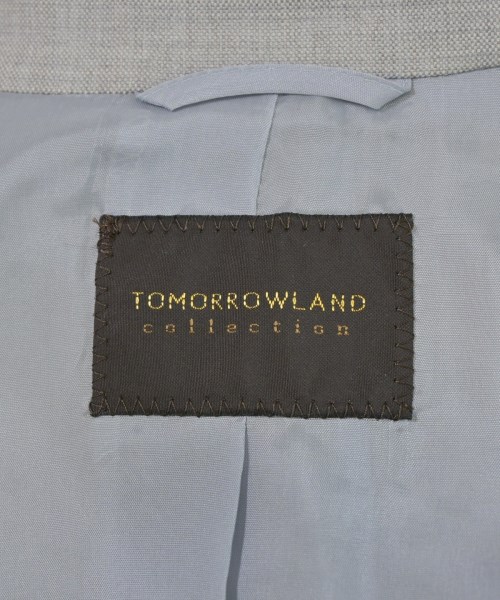 TOMORROWLAND collection（トゥモローランドコレクション）テーラードジャケット グレー サイズ:38(M位) レディース/2200682081016