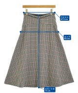 TOMORROWLAND collection（トゥモローランドコレクション）ロング・マキシ丈スカート ベージュ サイズ:36(S位) レディース/2200682081047