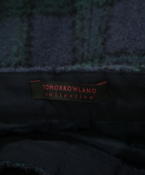 TOMORROWLAND collection（トゥモローランドコレクション）ロング・マキシ丈スカート 紺 サイズ:36(S位) レディース/2200690736021