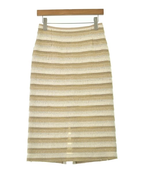 TOMORROWLAND collection(トゥモローランドコレクション)ひざ丈スカート ベージュ サイズ:34(XS位)/2200690736045