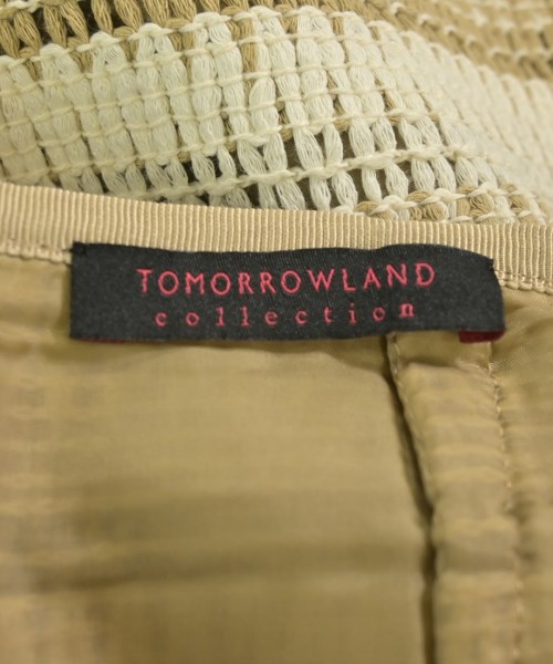 TOMORROWLAND collection（トゥモローランドコレクション）ひざ丈スカート ベージュ サイズ:34(XS位) レディース/2200690736045
