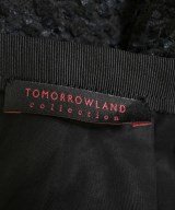TOMORROWLAND collection（トゥモローランドコレクション）ひざ丈スカート 黒 サイズ:34(XS位) レディース/2200690736069
